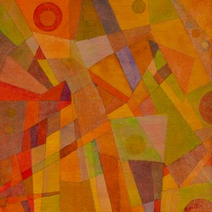 ABSTRACT LINES CIRCLES DOTS 10 